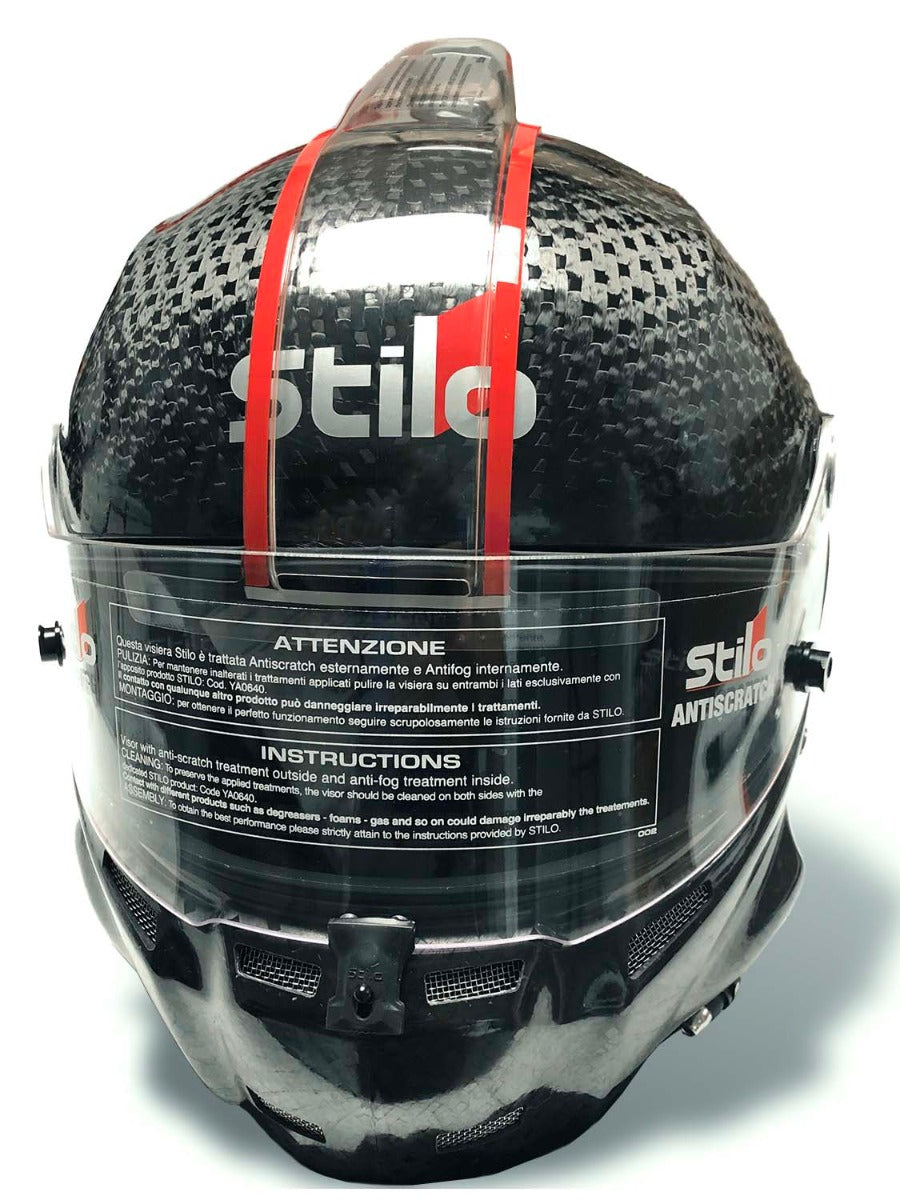 Stilo ST5 Non-Adjustable Helmet Top Air System (Aluminum Oval Intake)