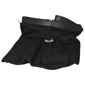 PCI Race Radios 695 Nomex Black Fire Retardant Helmet Skirt Includes Velcro  Tape Not SFI Rated  Kartek OffRoad