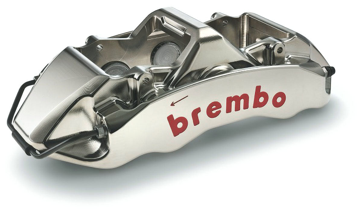 Brembo GT-R monoblock racing brake calipers for BMW M2 M3 and M4 track days and spirited driving