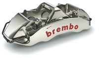 Thumbnail for Brembo GT-R monoblock racing brake calipers for BMW M2 M3 and M4 track days and spirited driving