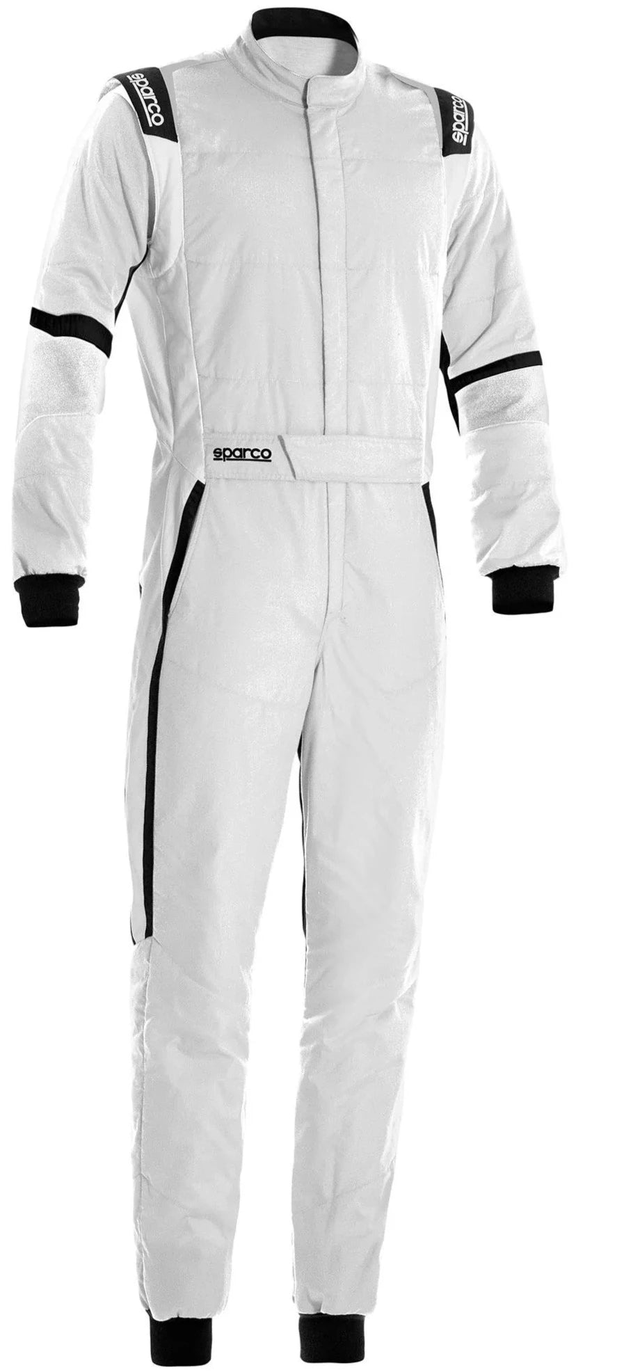 Sparco X-Light Race Suit White / Black Front Image